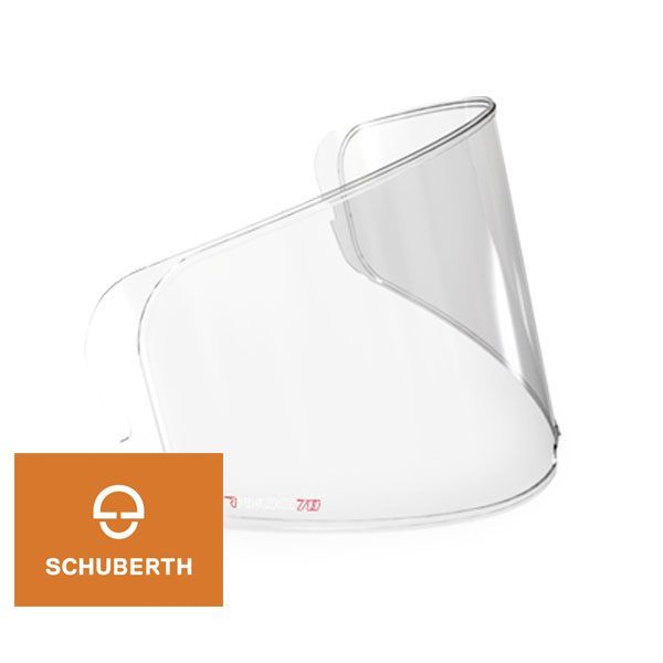 Schuberth C3 / C3 Pro / E1 / S2 Pinlock 120 Clear FREE UK Delivery, FREE 365 Day Returns | Moto Central