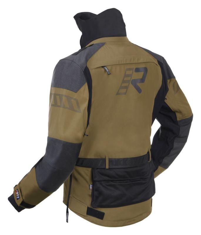 Rukka Explore-R 2.0 Textile Jacket Brown / Black FREE UK Delivery, FREE 365 Day Returns ; Moto Central
