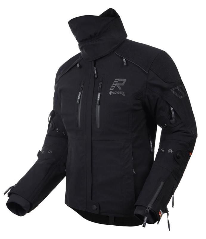 Rukka Nivala 2.0 Ladies Textile Jacket Black FREE UK Delivery, FREE 365 Day Returns ; Moto Central