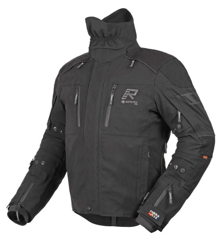 Rukka Nivala 3.0 Textile Jacket Black FREE UK Delivery, FREE 365 Day Returns ; Moto Central