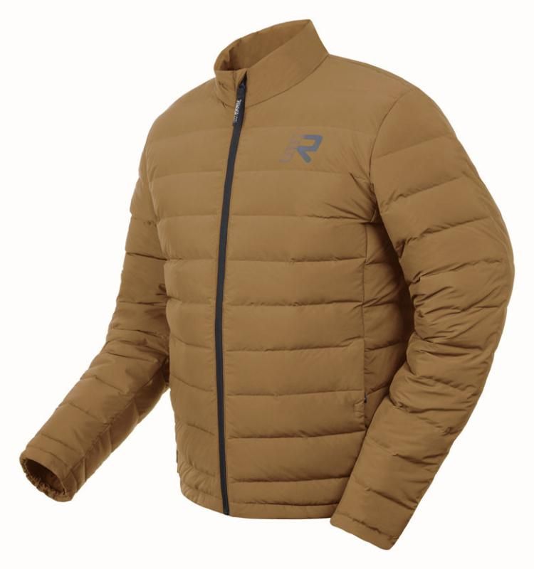 Rukka Downride-R Textile Jacket Brown FREE UK Delivery, FREE 365 Day Returns ; Moto Central