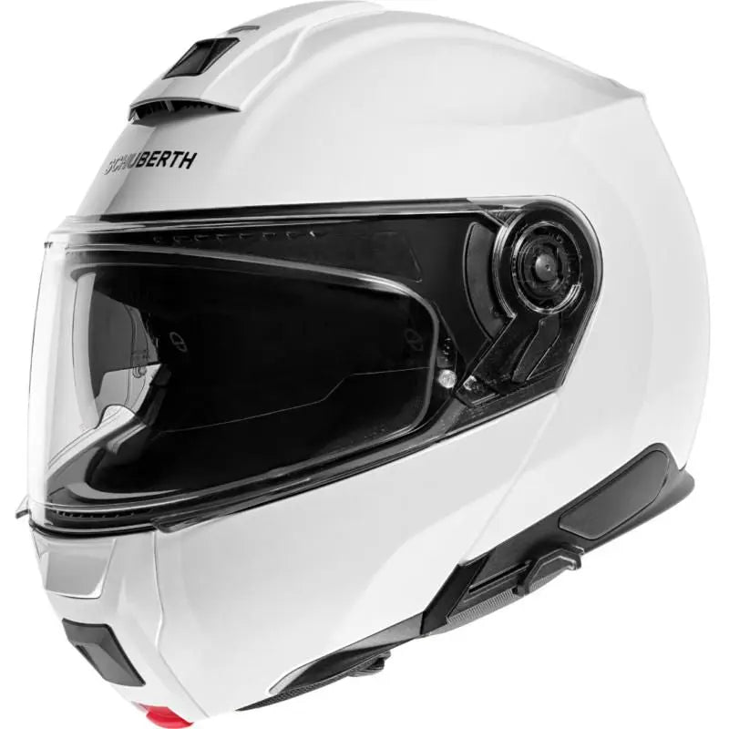 Schuberth C5 ANC Gloss White FREE UK Delivery, FREE 365 Day Returns | Moto Central