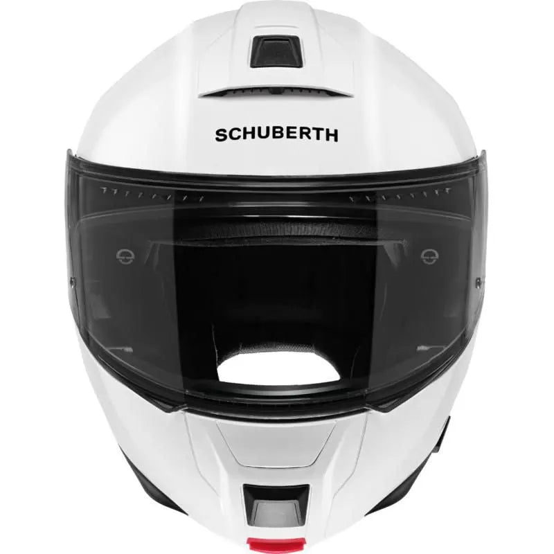 Schuberth C5 ANC Gloss White FREE UK Delivery, FREE 365 Day Returns | Moto Central