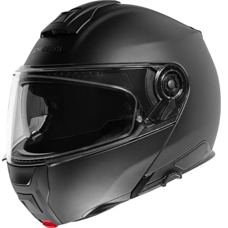 Schuberth C5 ANC Matt Black FREE UK Delivery, FREE 365 Day Returns | Moto Central