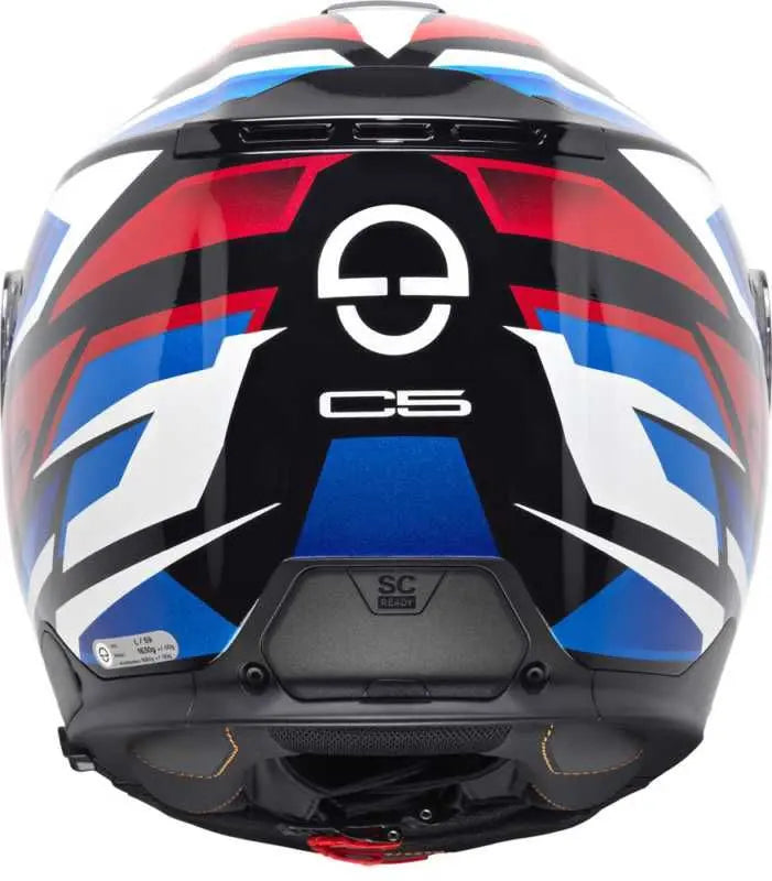 Schuberth C5 Zenith Blue FREE UK Delivery, FREE 365 Day Returns | Moto Central