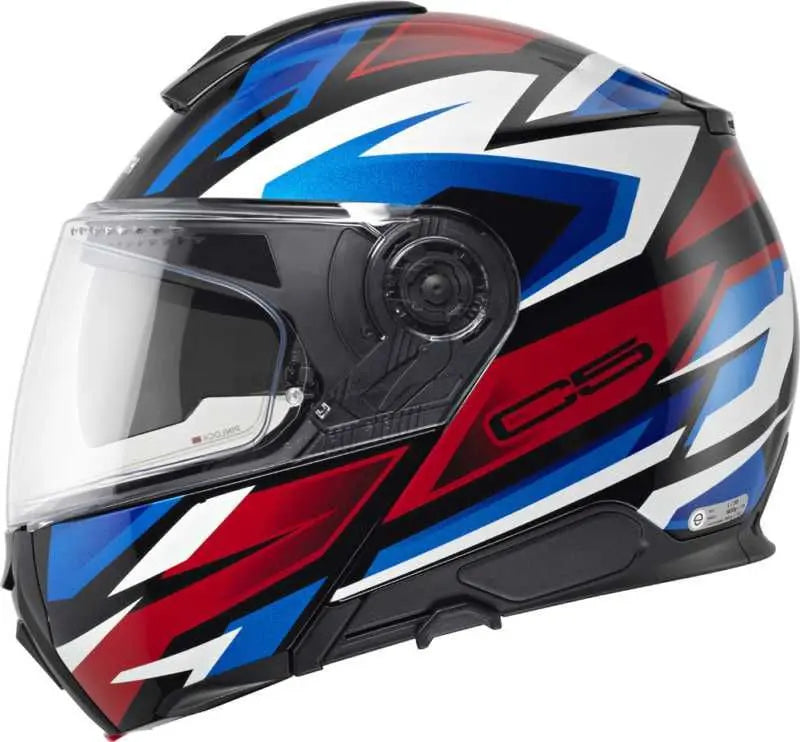 Schuberth C5 Zenith Blue FREE UK Delivery, FREE 365 Day Returns | Moto Central
