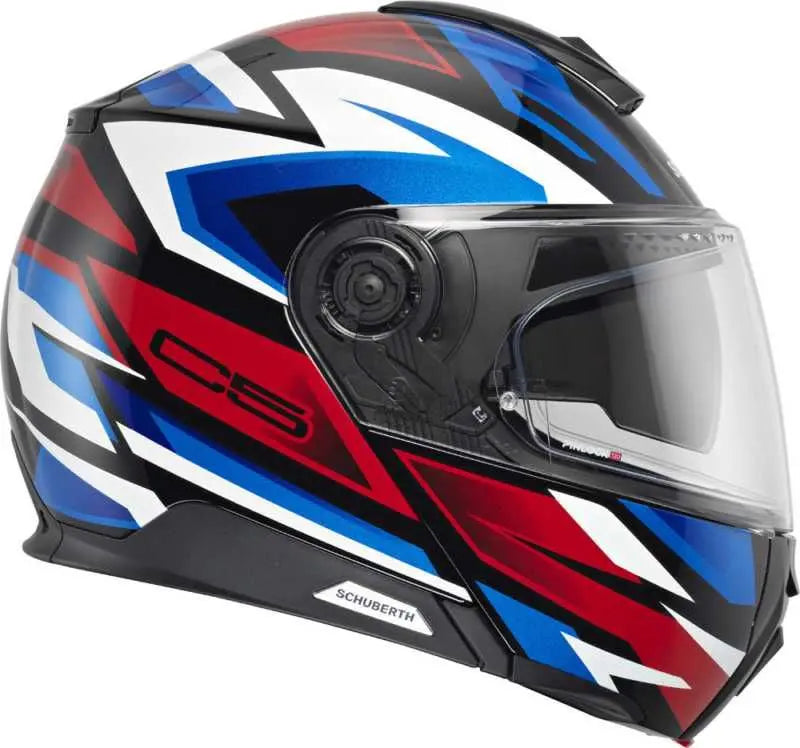 Schuberth C5 Zenith Blue FREE UK Delivery, FREE 365 Day Returns | Moto Central