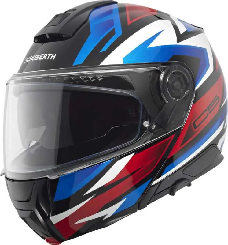 Schuberth C5 Zenith Blue FREE UK Delivery, FREE 365 Day Returns | Moto Central