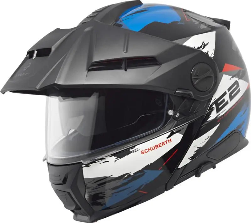 Schuberth E2 Trail Blue FREE UK Delivery, FREE 365 Day Returns | Moto Central