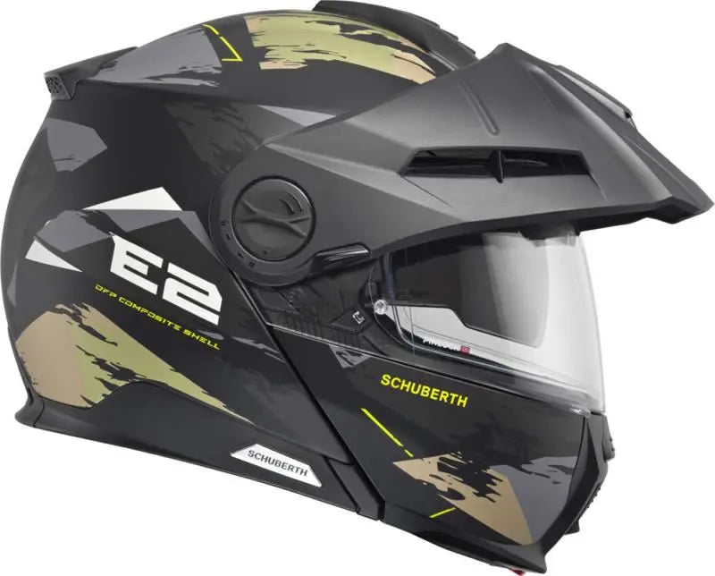 Schuberth E2 Trail Green FREE UK Delivery, FREE 365 Day Returns | Moto Central