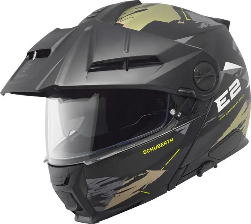 Schuberth E2 Trail Green FREE UK Delivery, FREE 365 Day Returns | Moto Central