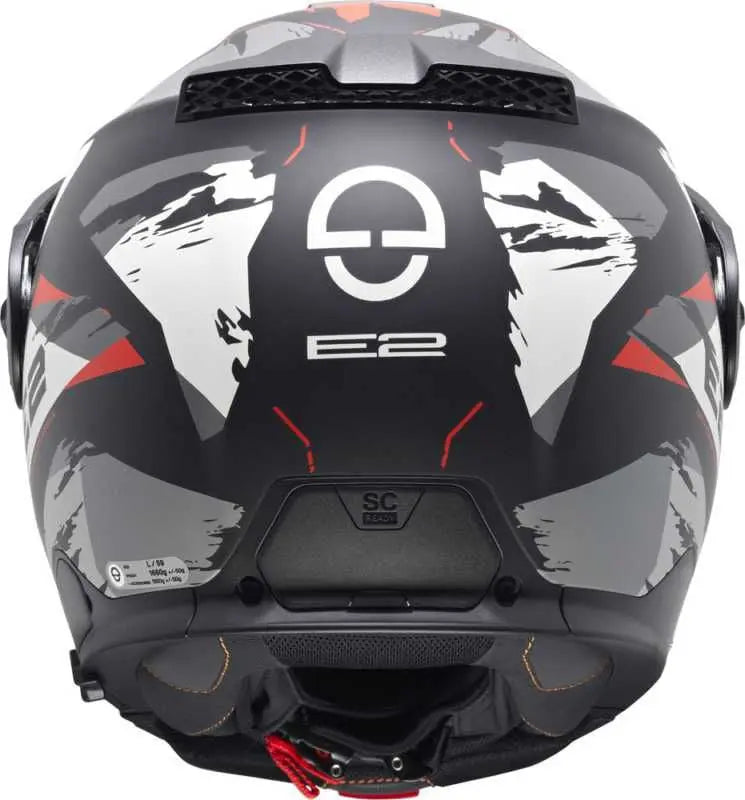 Schuberth E2 Trail Grey FREE UK Delivery, FREE 365 Day Returns | Moto Central