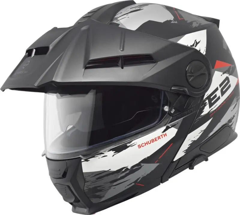 Schuberth E2 Trail Grey FREE UK Delivery, FREE 365 Day Returns | Moto Central