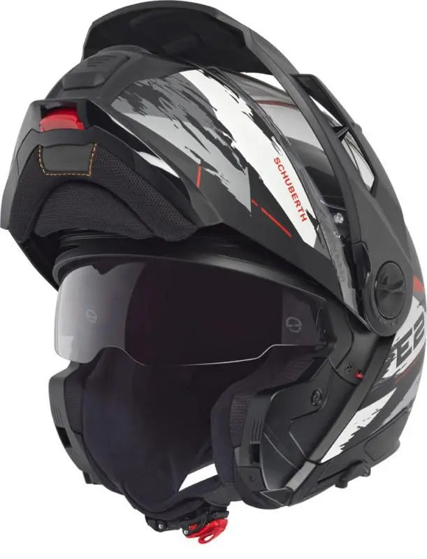 Schuberth E2 Trail Grey FREE UK Delivery, FREE 365 Day Returns | Moto Central