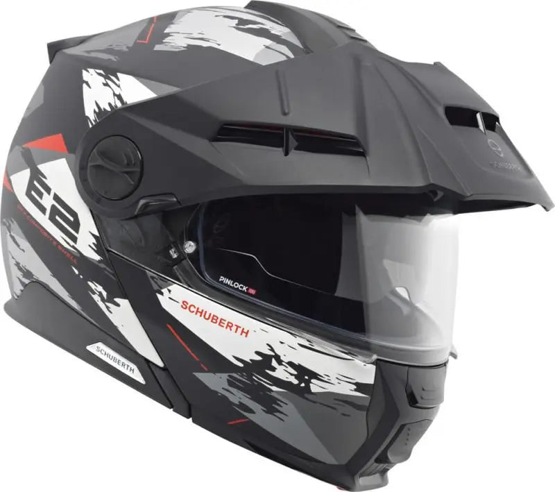 Schuberth E2 Trail Grey FREE UK Delivery, FREE 365 Day Returns | Moto Central