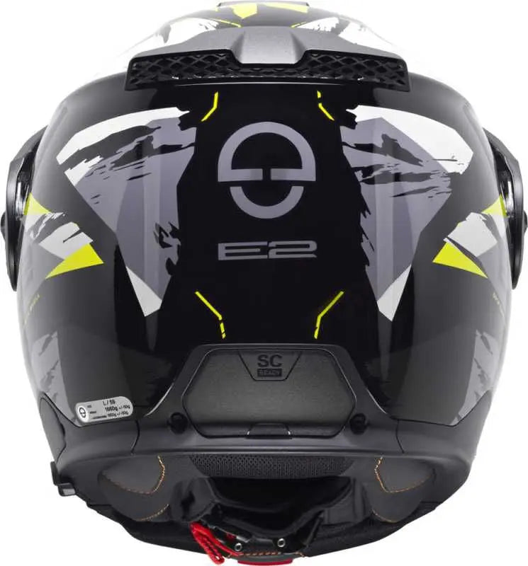 Schuberth E2 Trail Yellow FREE UK Delivery, FREE 365 Day Returns | Moto Central
