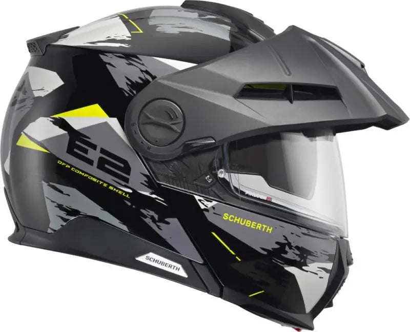 Schuberth E2 Trail Yellow FREE UK Delivery, FREE 365 Day Returns | Moto Central