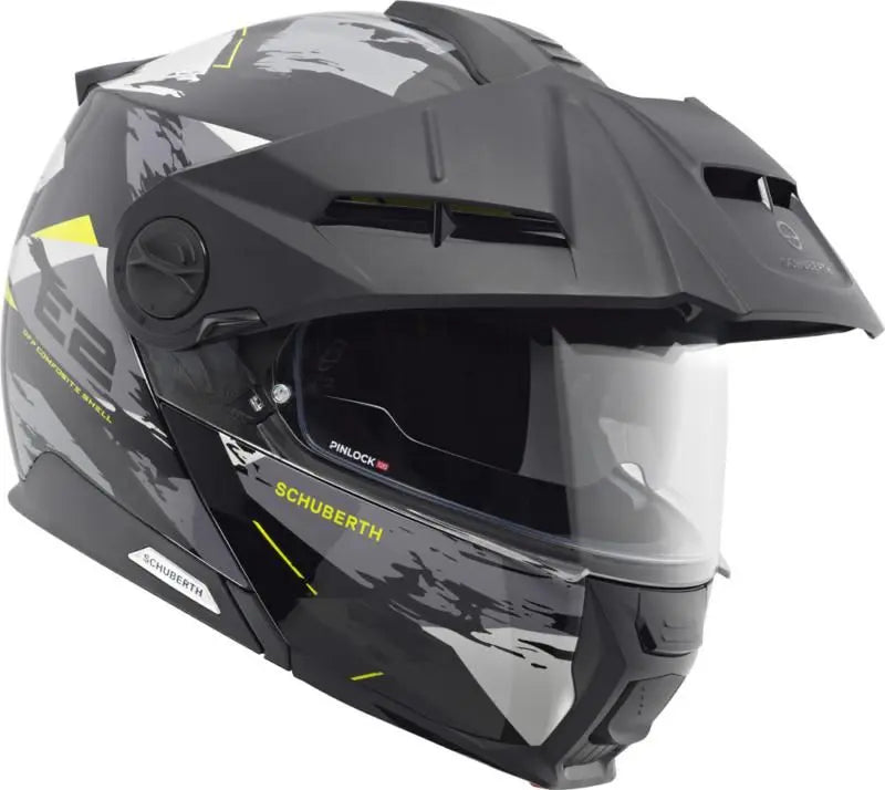 Schuberth E2 Trail Yellow FREE UK Delivery, FREE 365 Day Returns | Moto Central