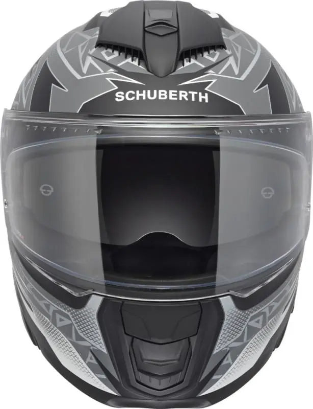 Schuberth S3 Thunder Grey FREE UK Delivery, FREE 365 Day Returns | Moto Central
