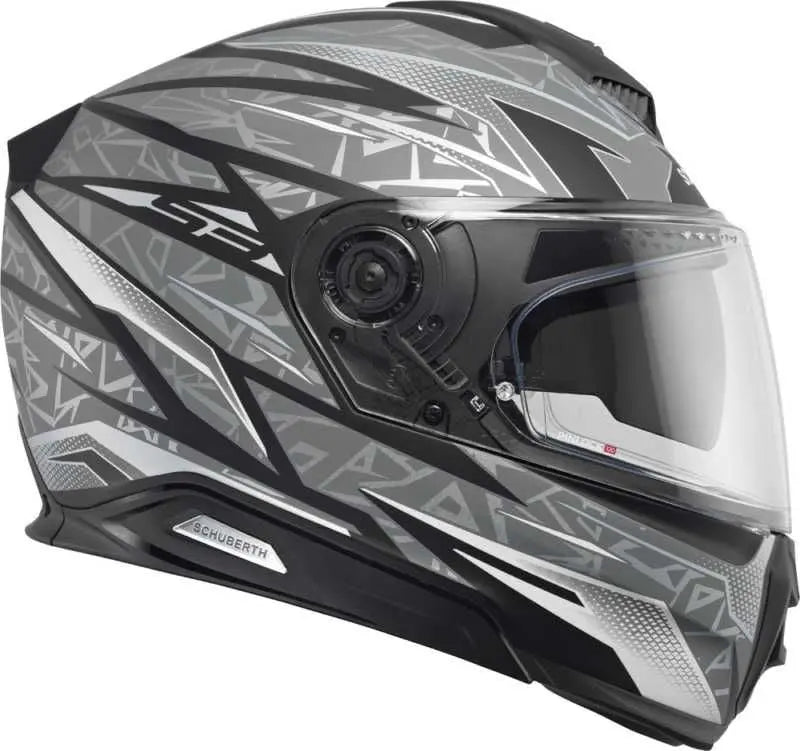 Schuberth S3 Thunder Grey FREE UK Delivery, FREE 365 Day Returns | Moto Central