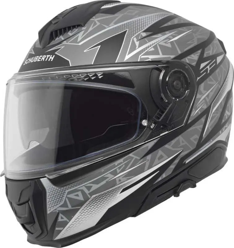 Schuberth S3 Thunder Grey FREE UK Delivery, FREE 365 Day Returns | Moto Central