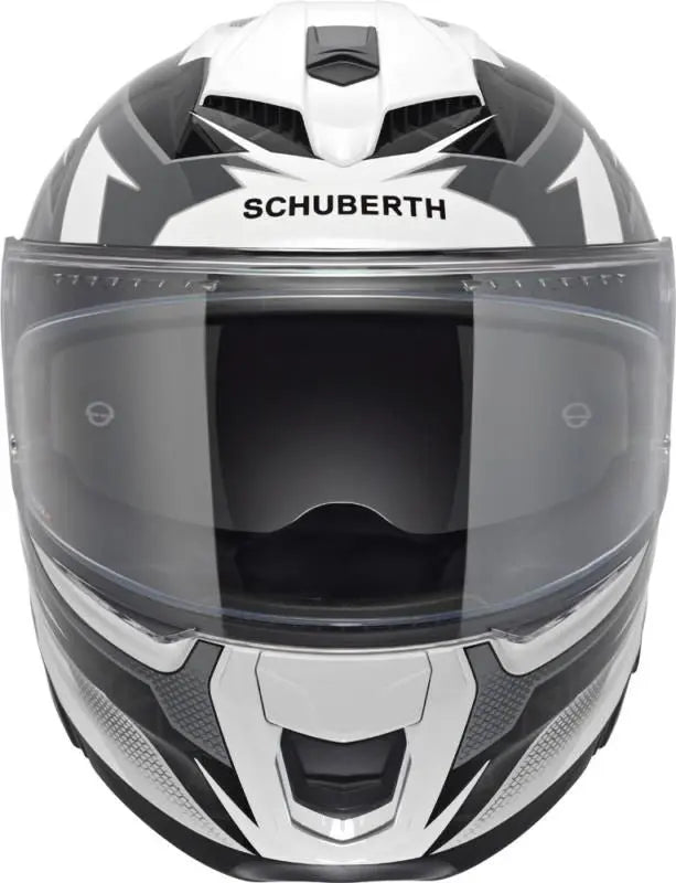 Schuberth S3 Thunder White FREE UK Delivery, FREE 365 Day Returns | Moto Central