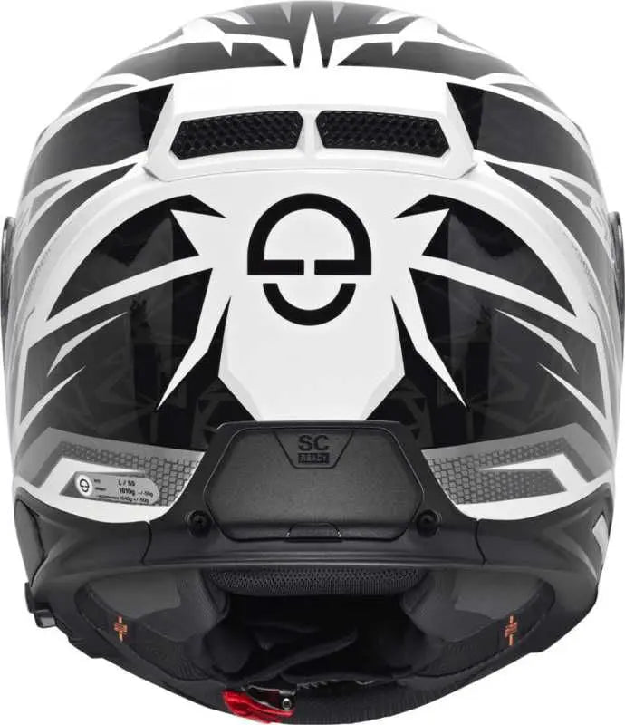 Schuberth S3 Thunder White FREE UK Delivery, FREE 365 Day Returns | Moto Central