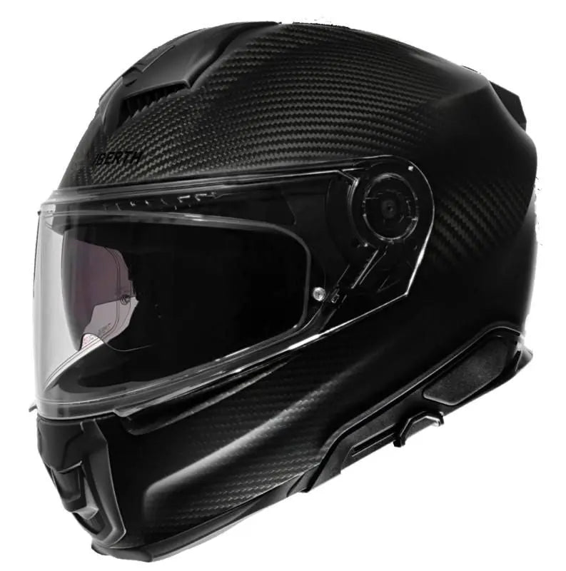 Schuberth S3 Carbon Gloss Black FREE UK Delivery, FREE 365 Day Returns | Moto Central