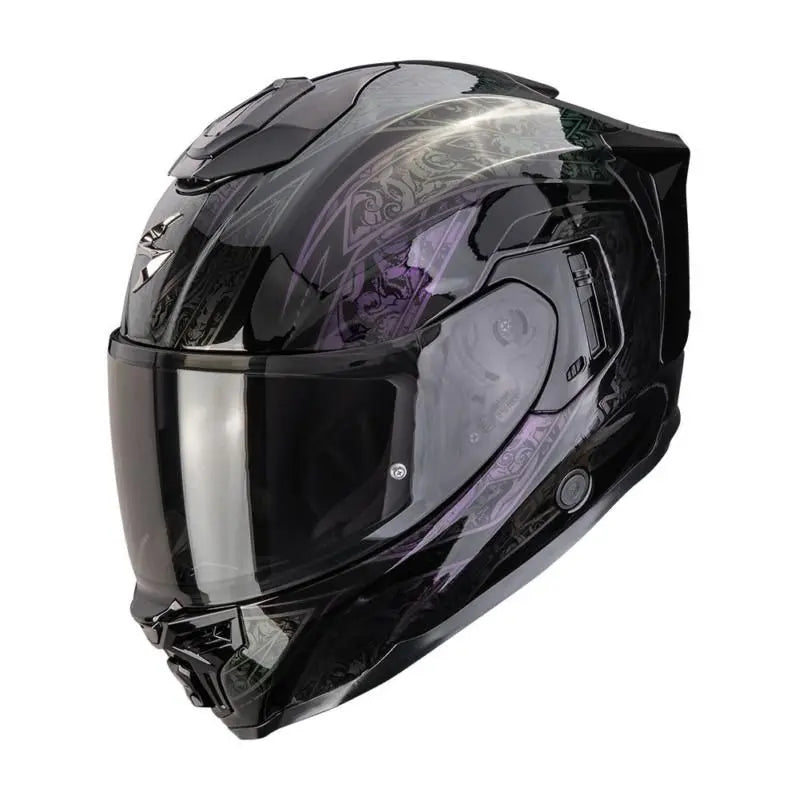 Scorpion Exo 1500 Fantasy Black / Chamaleon FREE UK Delivery, FREE 365 Day Returns | Moto Central