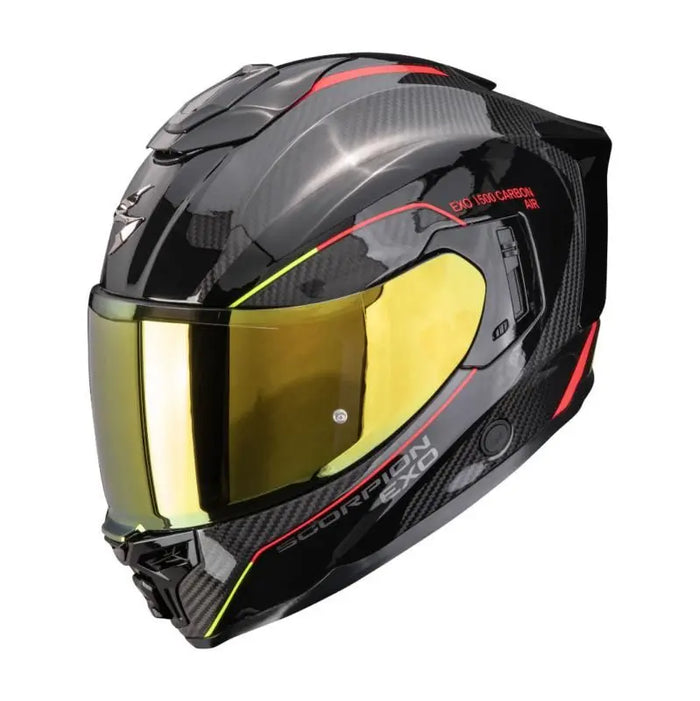 Scorpion Exo 1500 Carbon Mundi Black / Red / Yellow