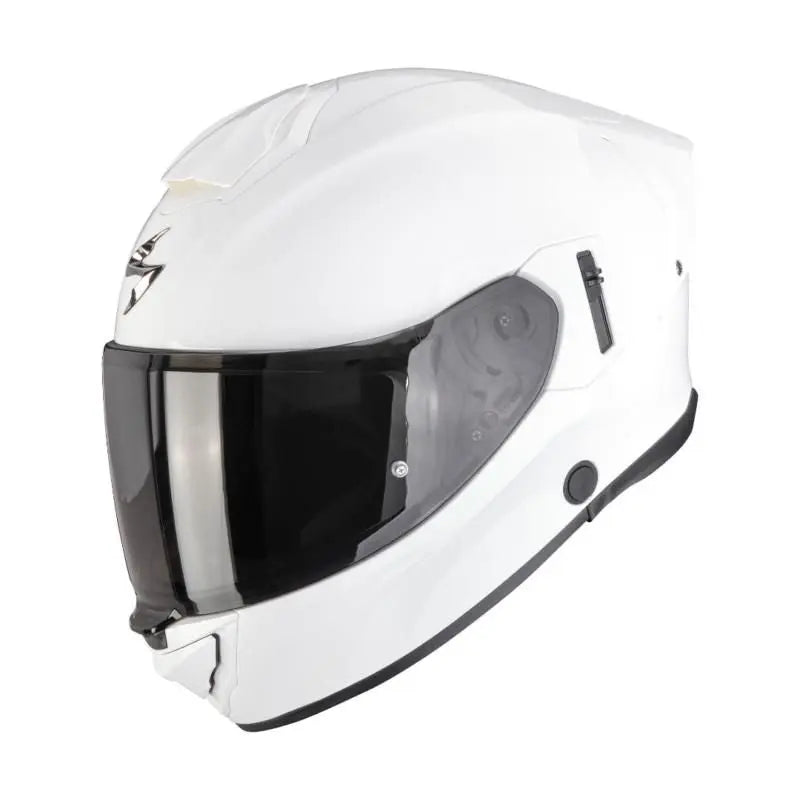 Scorpion Exo 530 Gloss White FREE UK Delivery, FREE 365 Day Returns | Moto Central