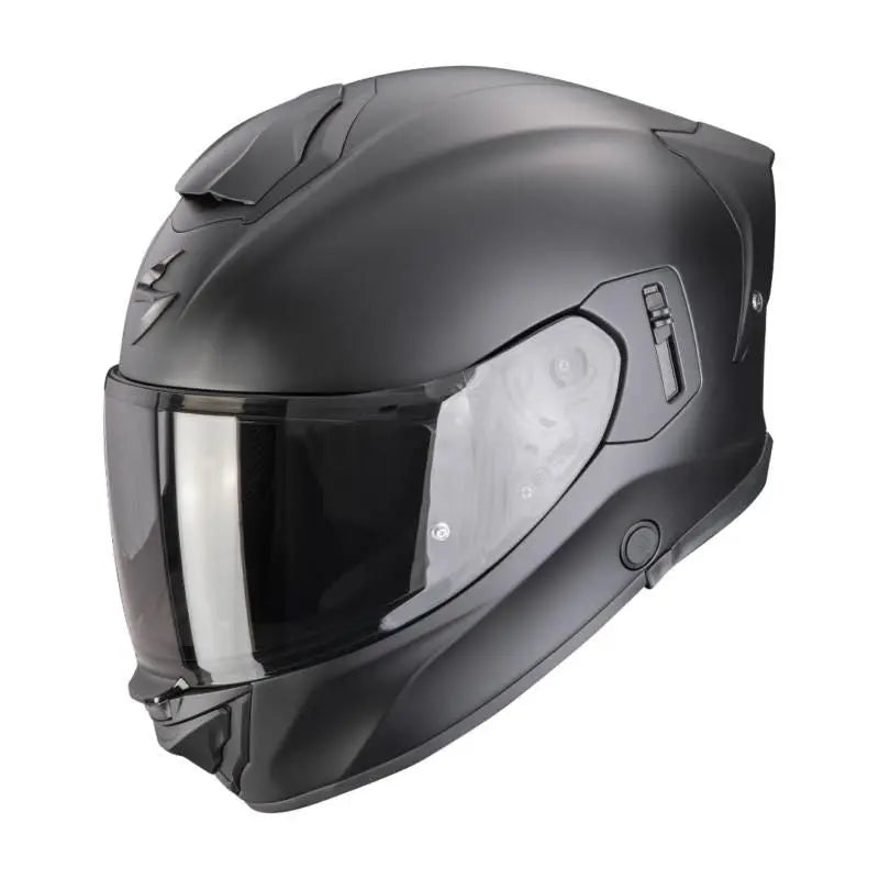 Scorpion Exo 530 Matt Black FREE UK Delivery, FREE 365 Day Returns | Moto Central