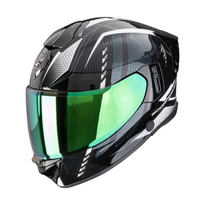 Scorpion Exo 530 Theras Black / Chamaleon / White - FREE UK Delivery, FREE 365 Day Returns | Moto Central