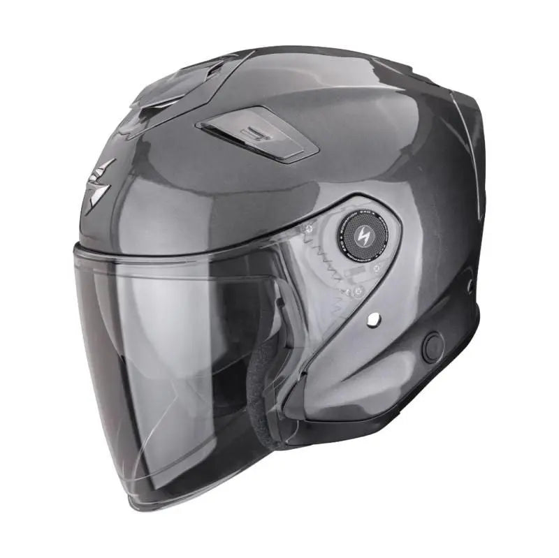 Scorpion EXO-GT Jet Matt Black FREE UK Delivery, FREE 365 Day Returns | Moto Central
