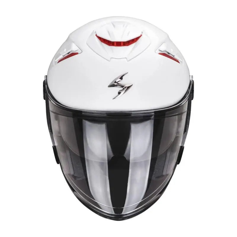 Scorpion EXO-GT Jet Gloss White FREE UK Delivery, FREE 365 Day Returns | Moto Central
