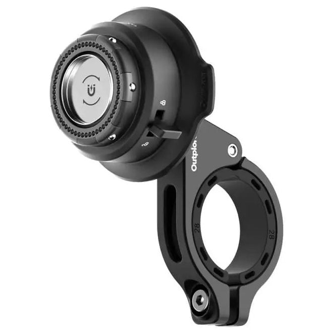Outplorer QM01 Handlebar Mount front three-quarter view