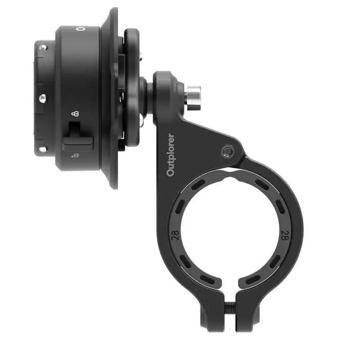 Outplorer QM01 Handlebar Mount left-side view