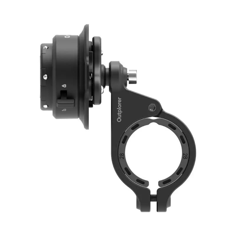 Outplorer QM01 Handlebar Mount FREE UK Delivery, FREE 365 Day Returns | Moto Central