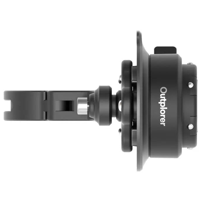 Outplorer QM01 Handlebar Mount top-side view