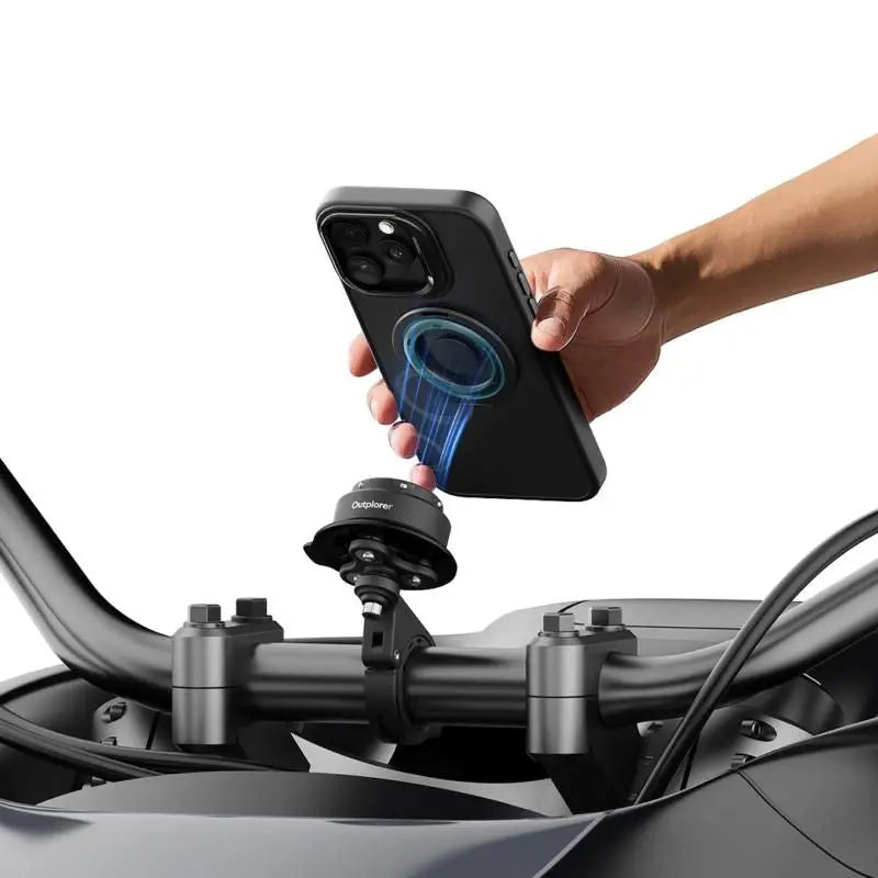 Outplorer QM01 Handlebar Mount FREE UK Delivery, FREE 365 Day Returns | Moto Central
