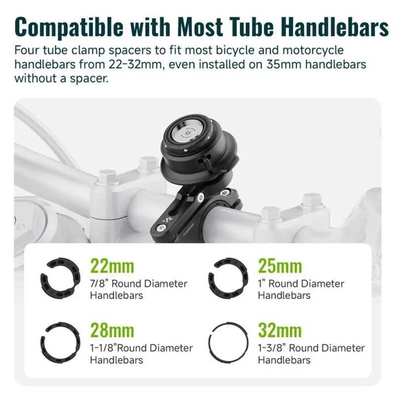 Outplorer QM02 Pro Handlebar Mount FREE UK Delivery, FREE 365 Day Returns | Moto Central