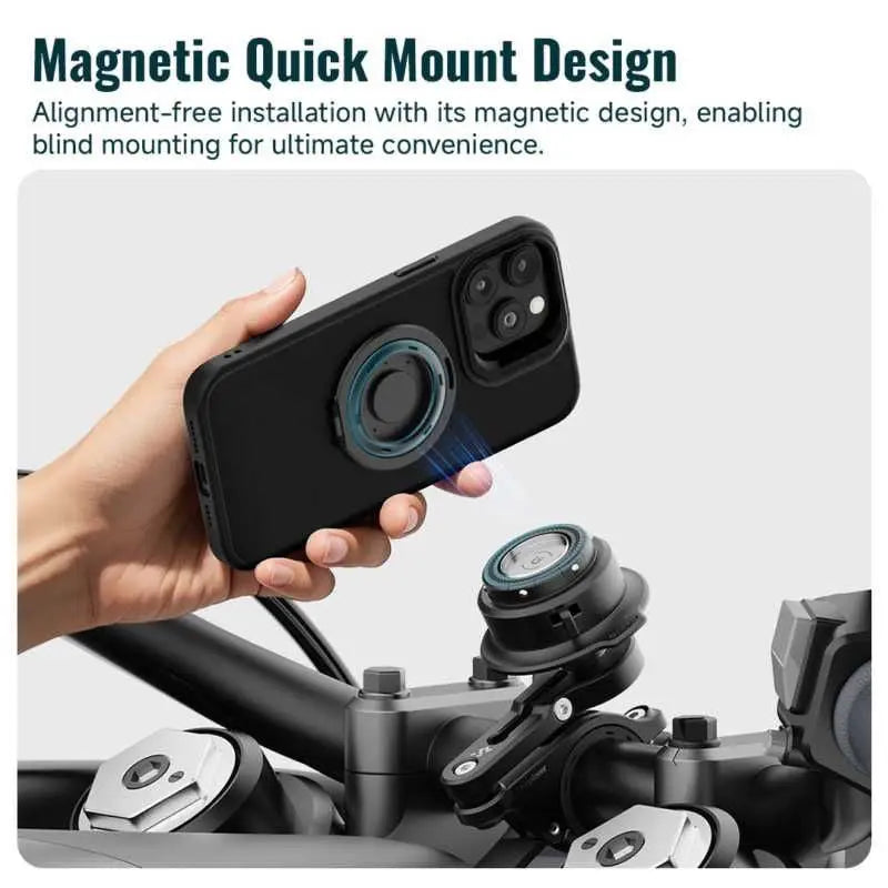 Outplorer QM02 Pro Handlebar Mount FREE UK Delivery, FREE 365 Day Returns | Moto Central
