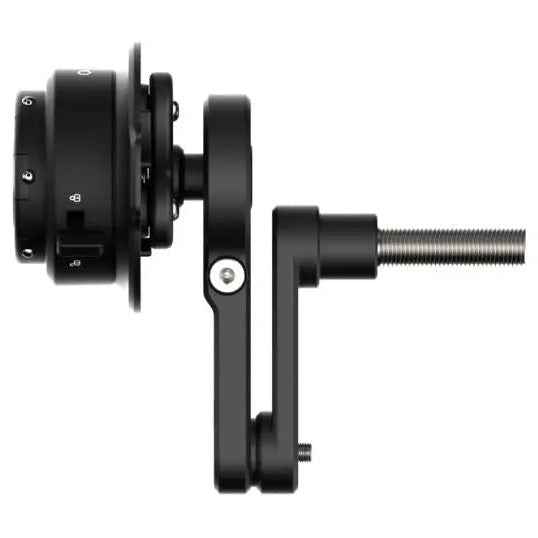 Outplorer QM03 Handlebar Mount Clamp - left-side profile