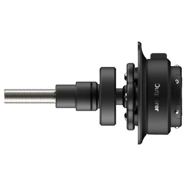 Outplorer QM03 Handlebar Mount Clamp - horizontal side view