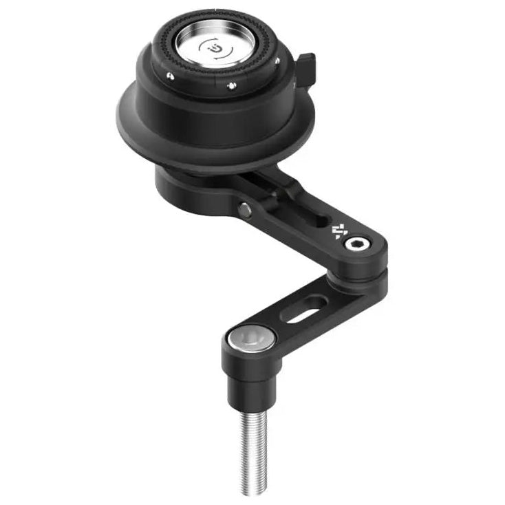 Outplorer QM03 Handlebar Mount Clamp - articulated three-quarter view