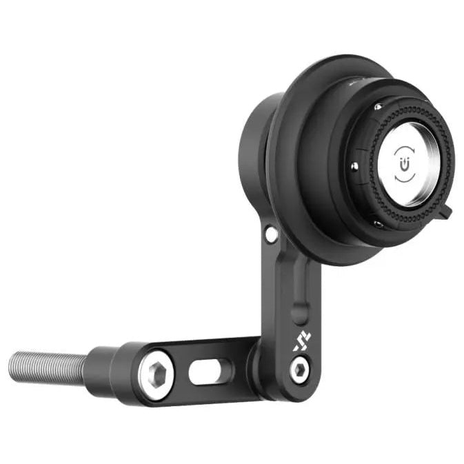 Outplorer QM03 Handlebar Mount Clamp - front three-quarter view