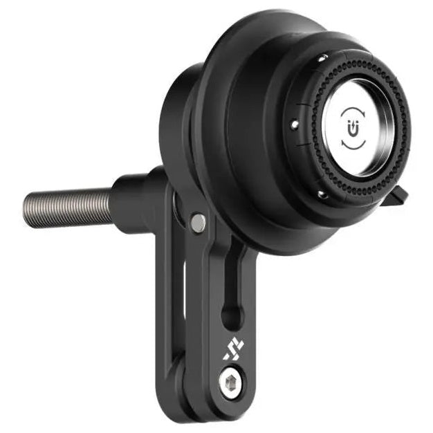 Outplorer QM03 Handlebar Mount Clamp - left-front three-quarter view
