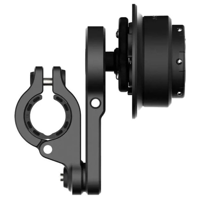 Outplorer QM04 Mirror Mount - right-side profile with mirror clamp