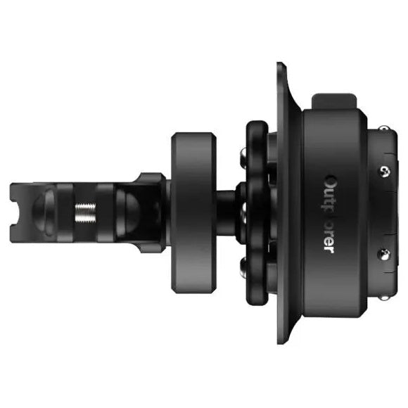 Outplorer QM04 Mirror Mount - horizontal side view