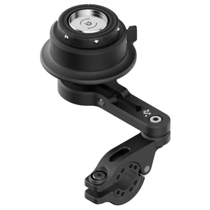 Outplorer QM04 Mirror Mount - articulated three-quarter view